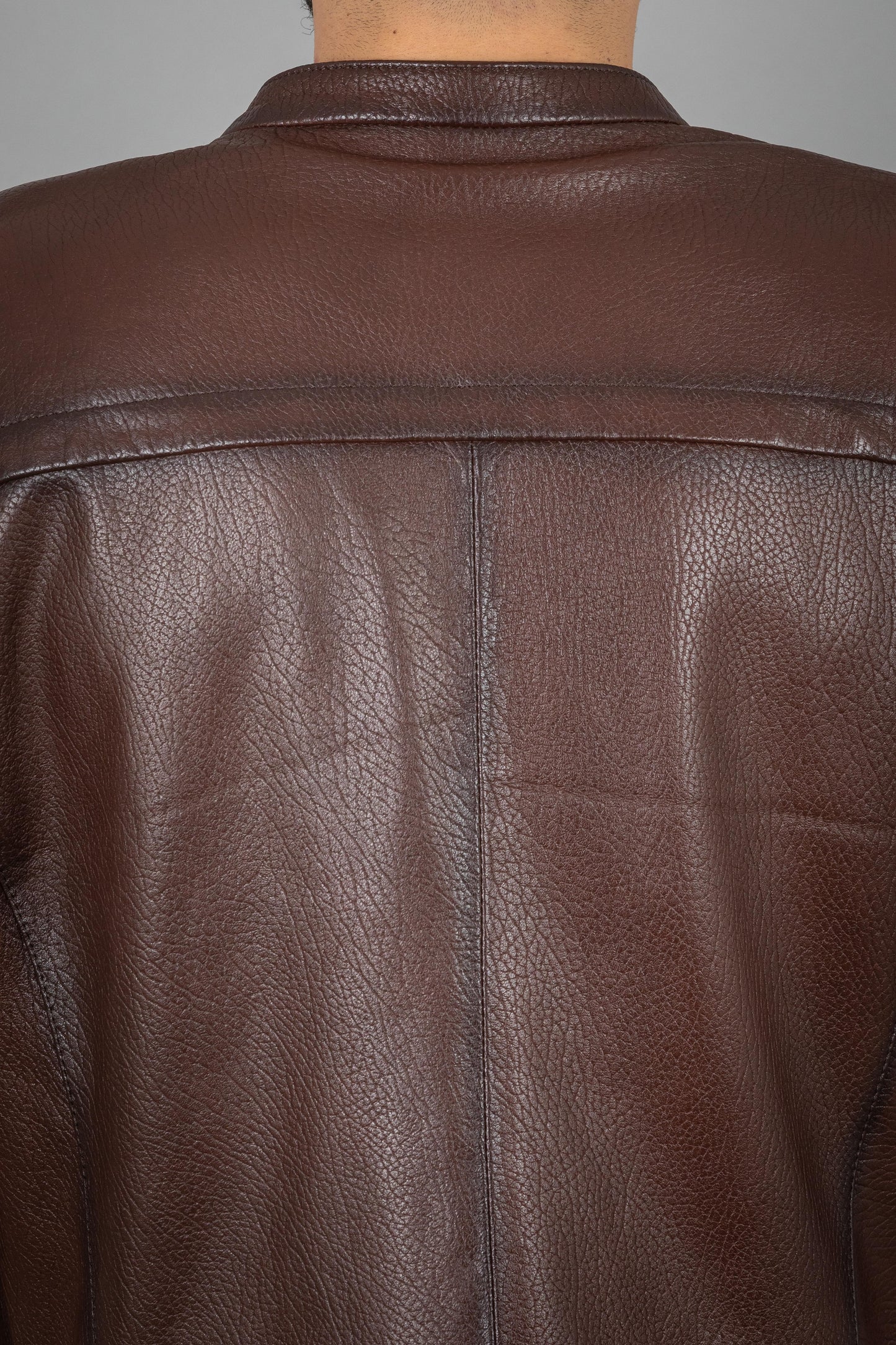 Calf Leather Jacket