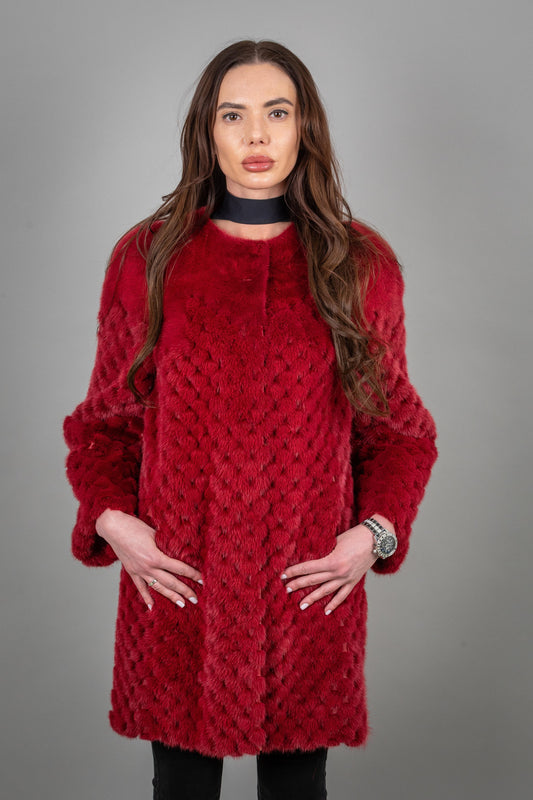 Mink Fur Coat