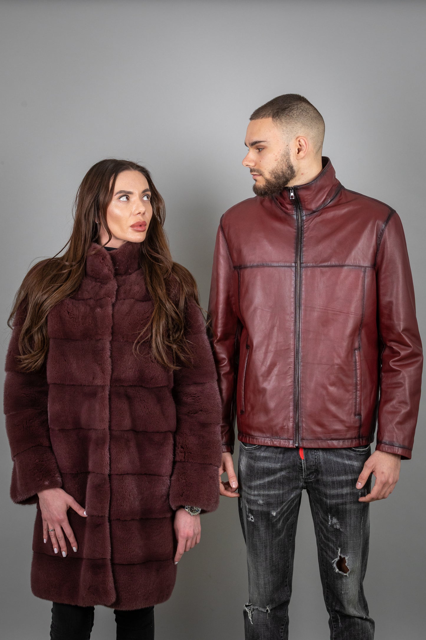 Full Mink Fur Coat