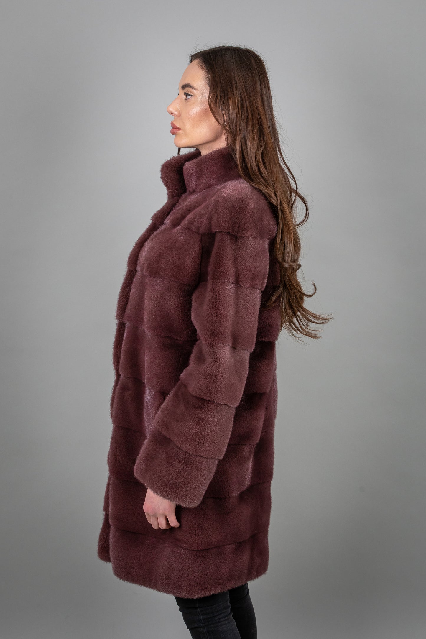 Full Mink Fur Coat