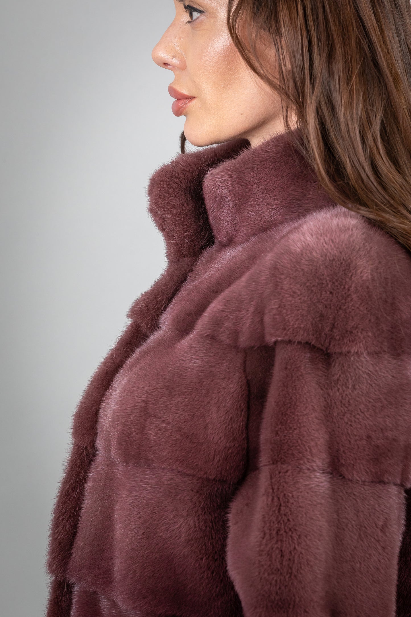 Full Mink Fur Coat