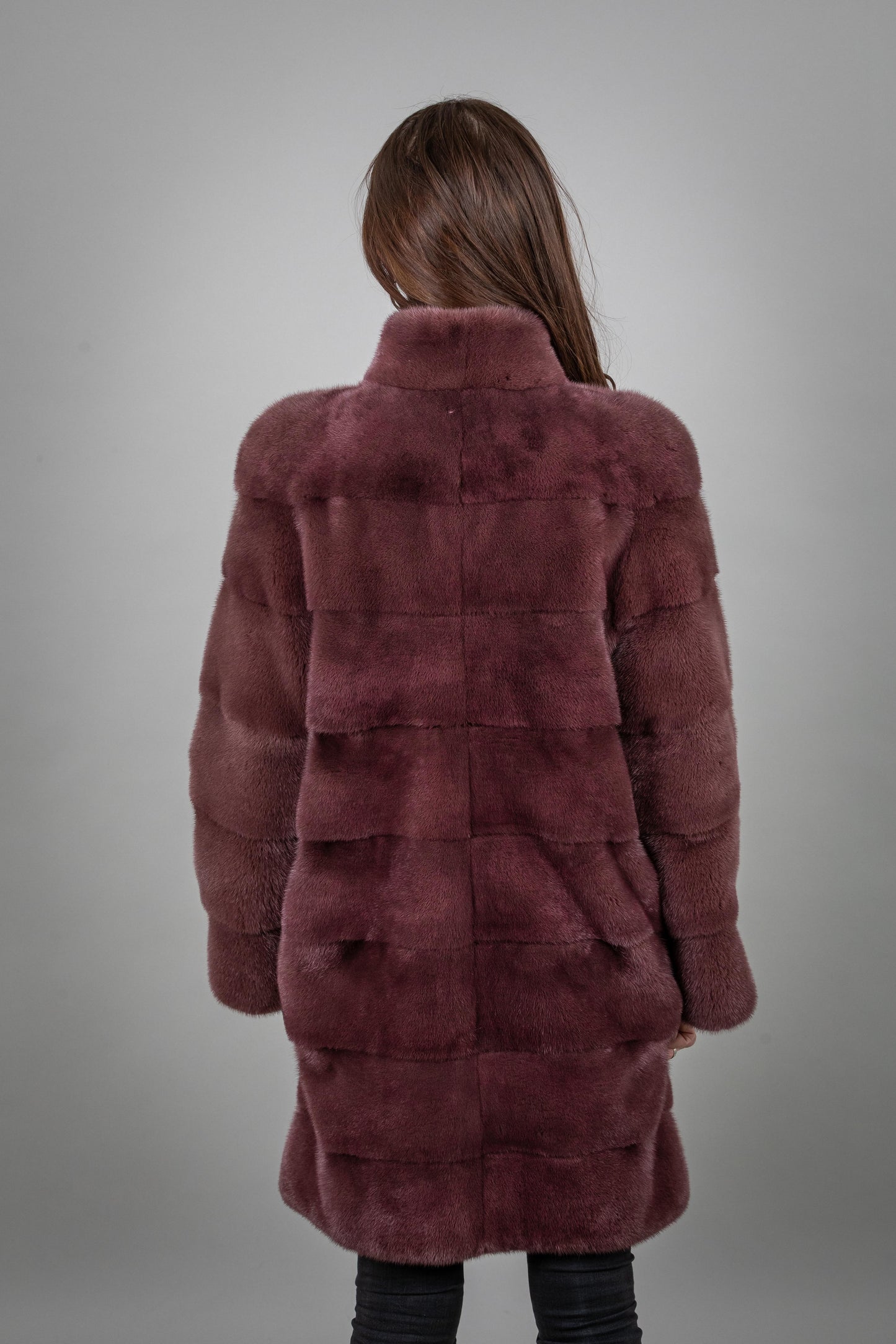 Full Mink Fur Coat