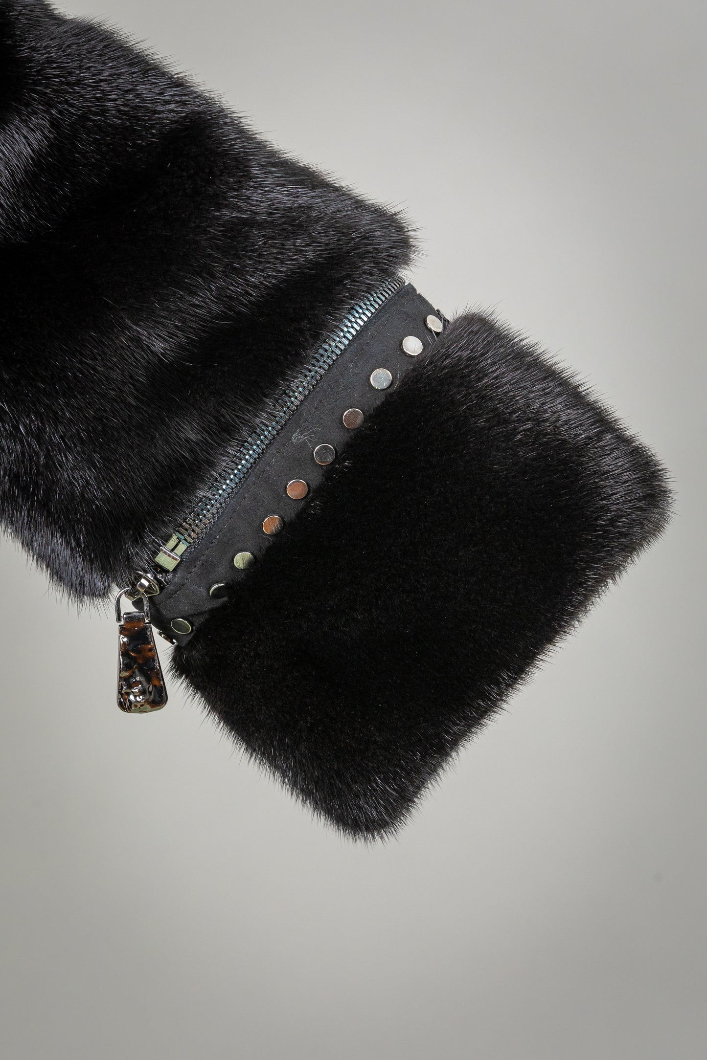 Full mink fur coat