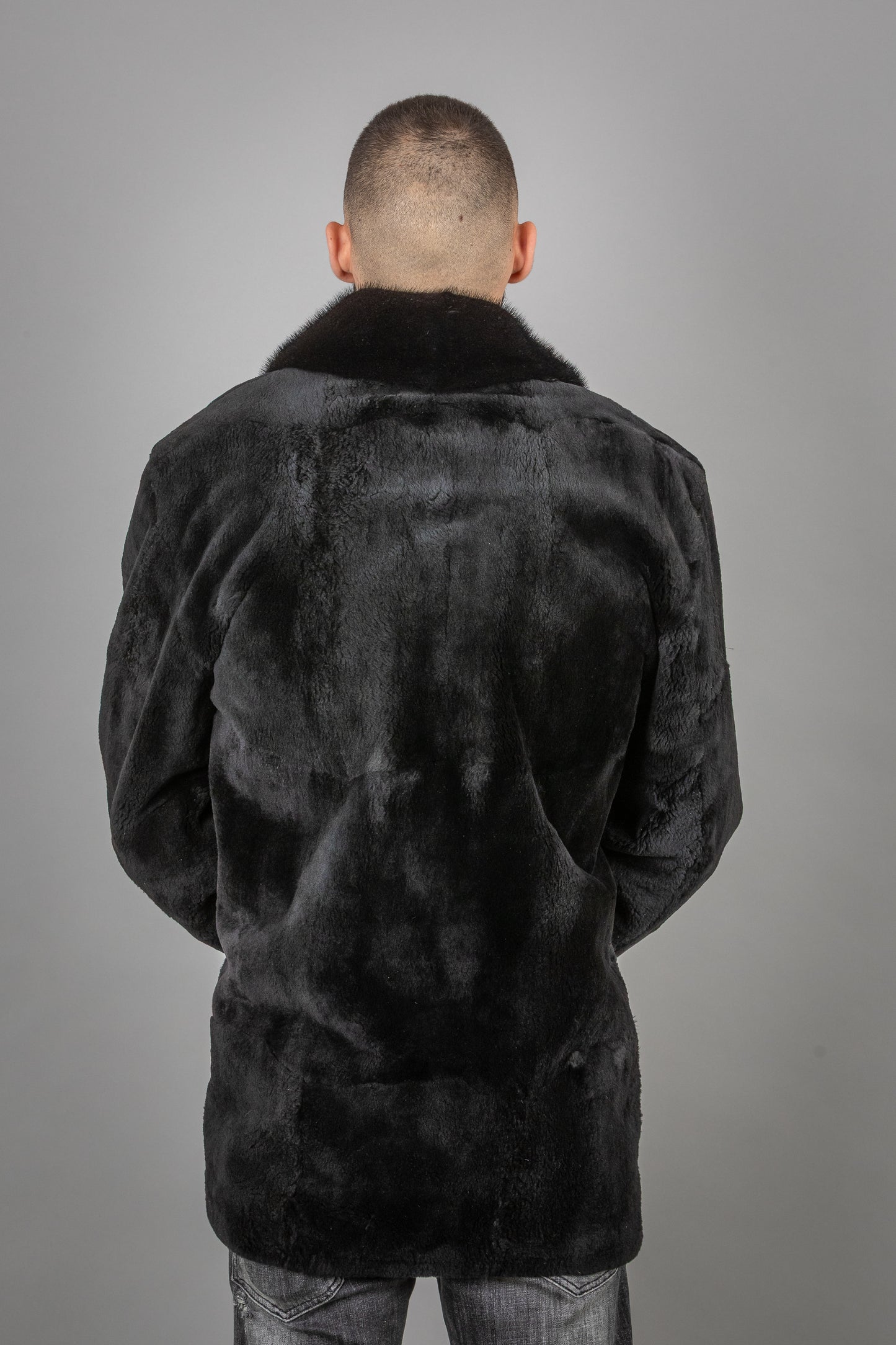 Shearded Mink Fur Coat