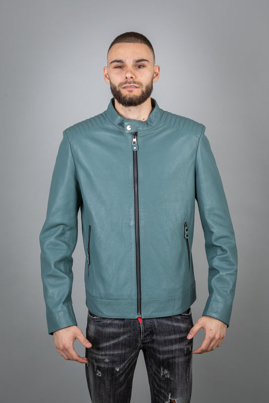 Calf Leather Jacket