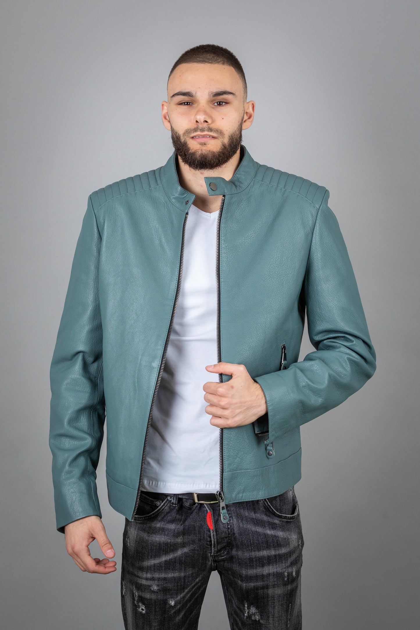 Calf Leather Jacket
