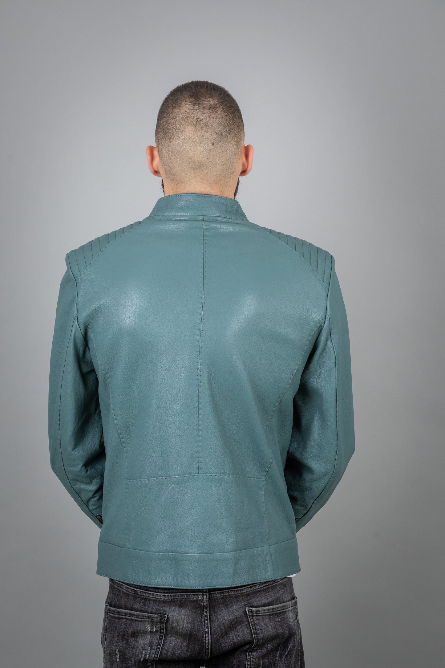 Calf Leather Jacket