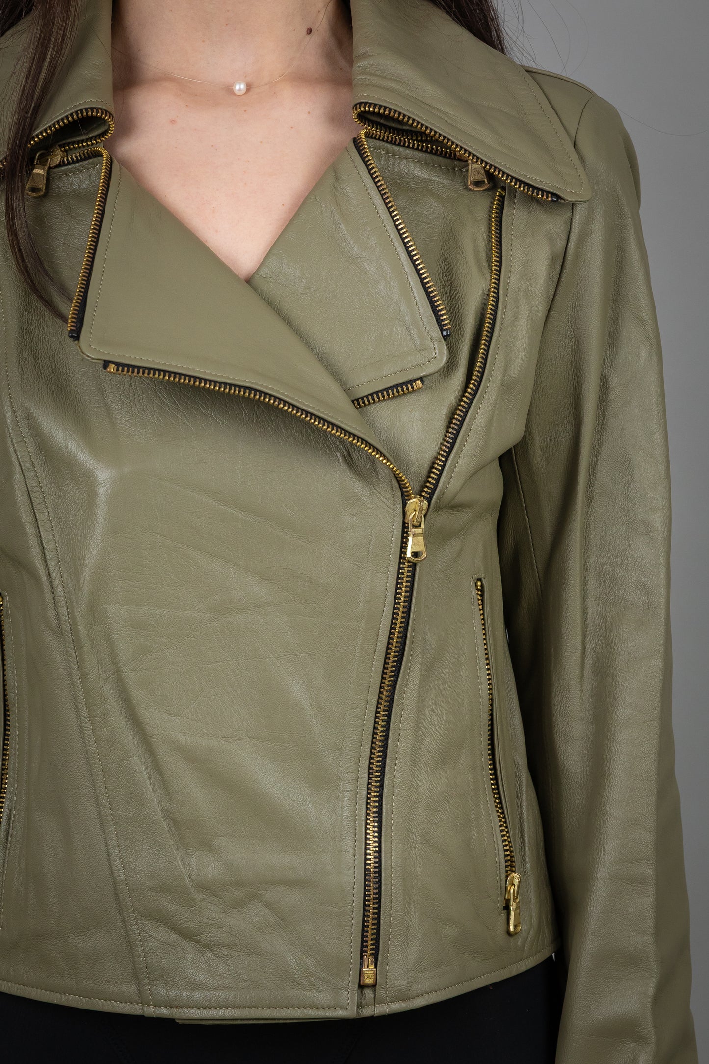 Lamb Leather Jacket