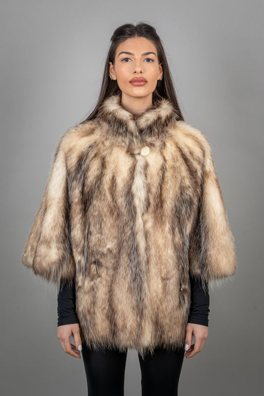 Raccoon Fur Coat