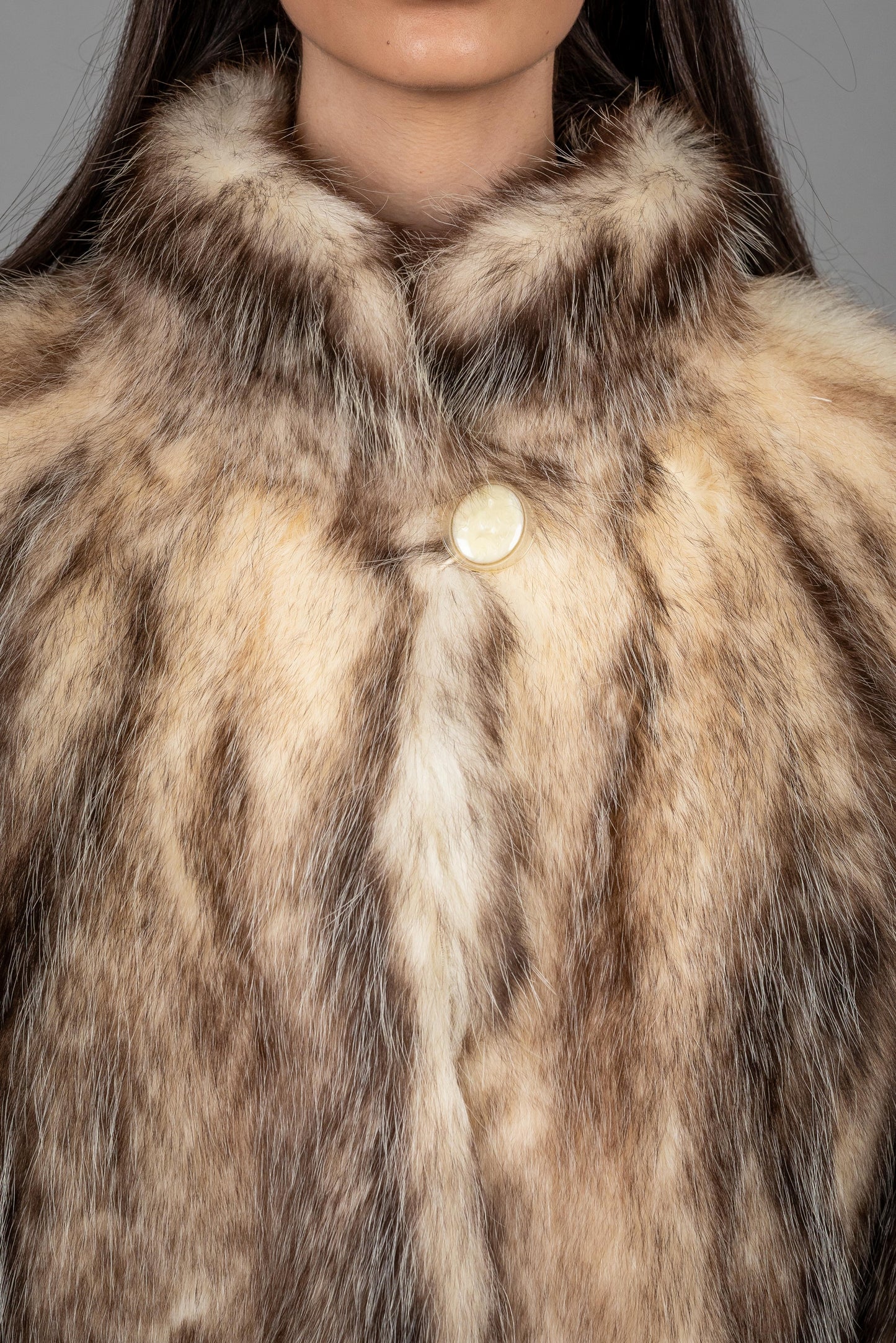 Raccoon Fur Coat