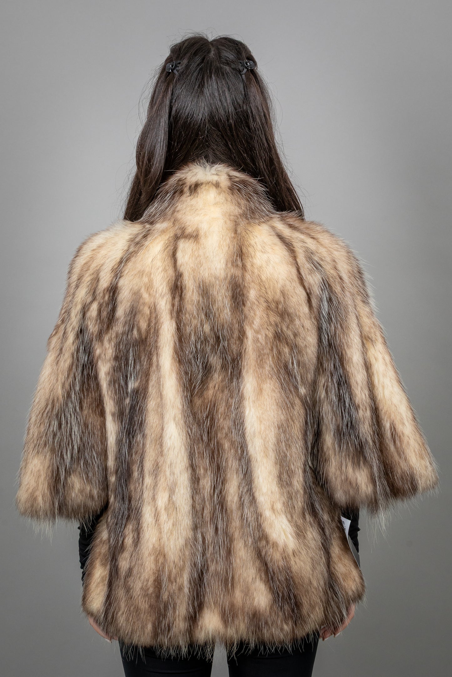 Raccoon Fur Coat