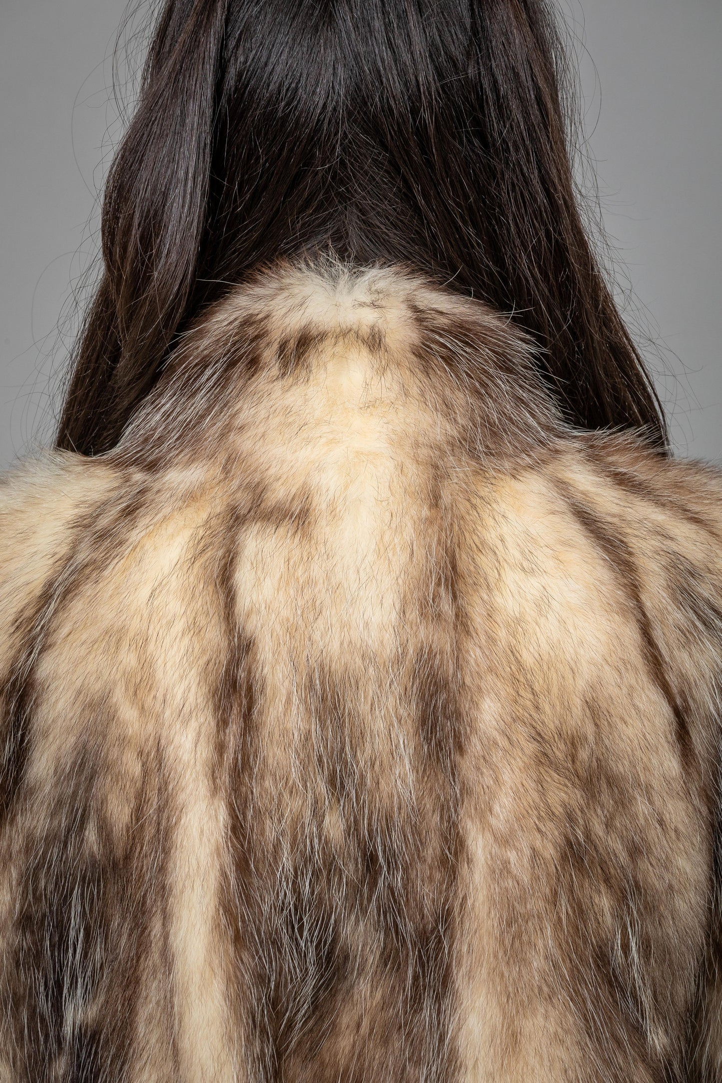 Raccoon Fur Coat