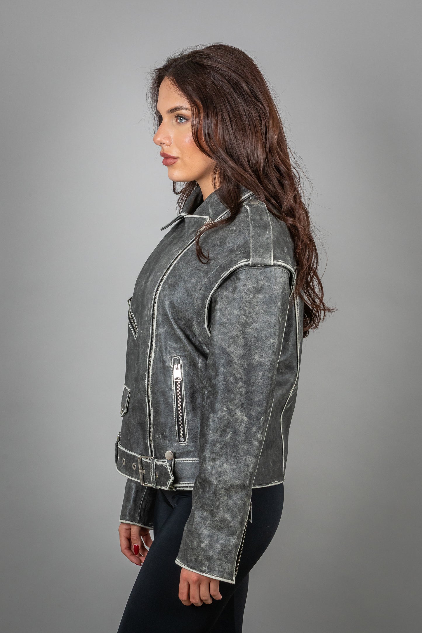 Calf Leather Jacket