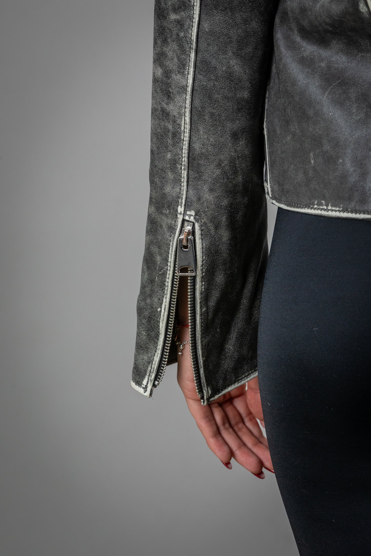 Calf Leather Jacket