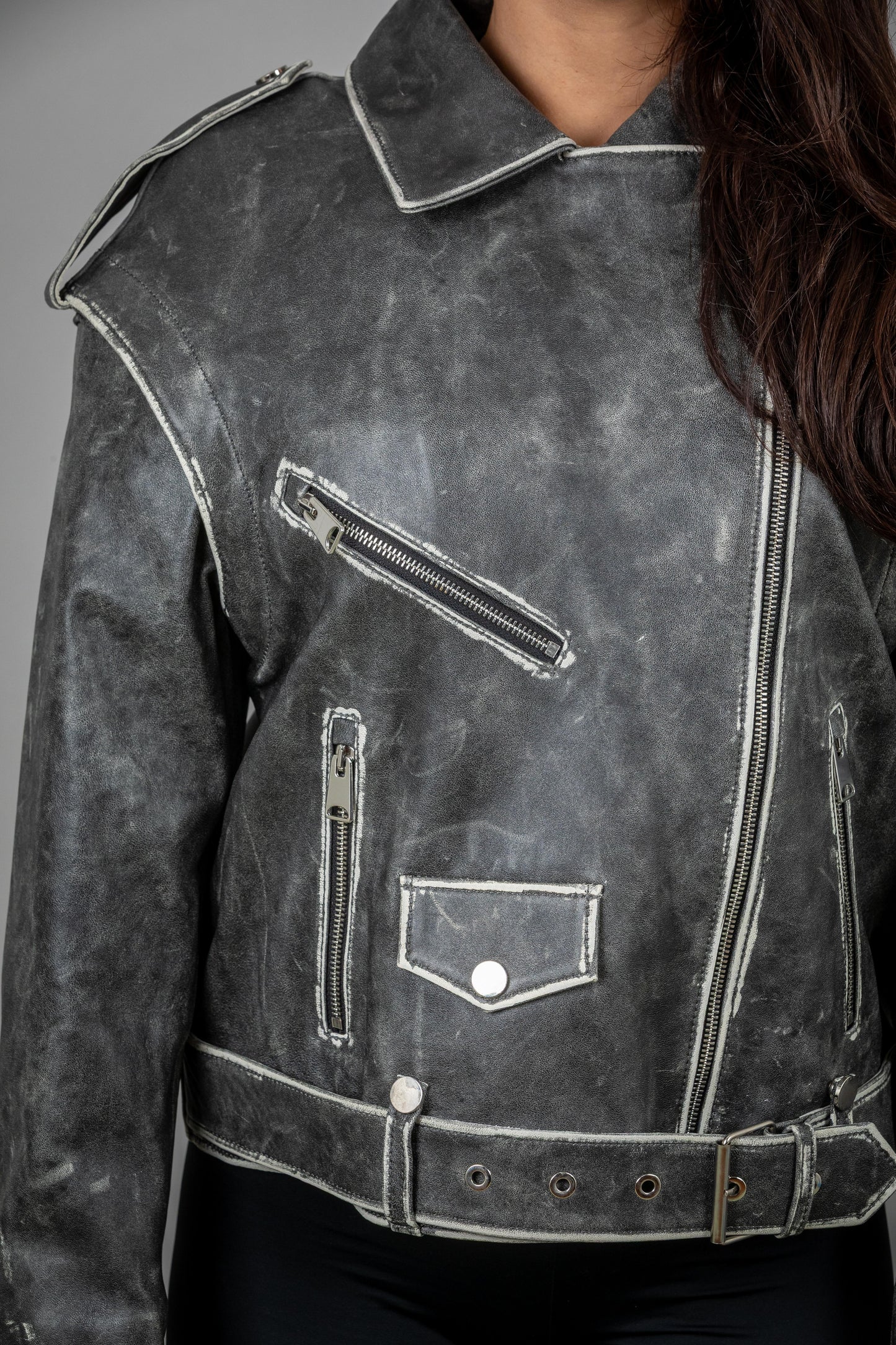 Calf Leather Jacket