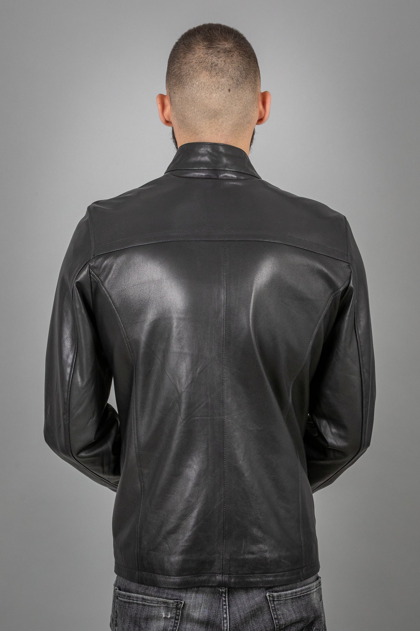 Calf Leather Jacket