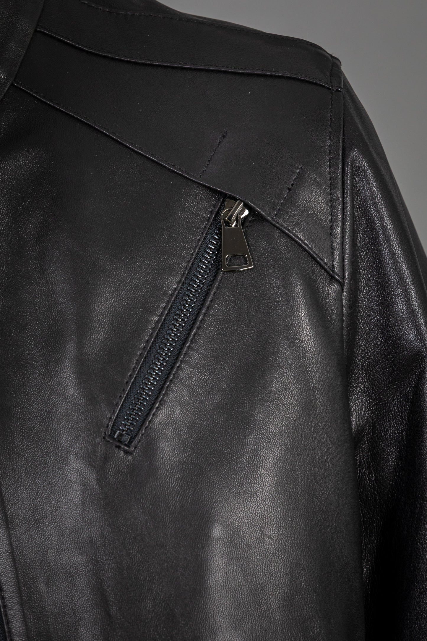 Calf Leather Jacket