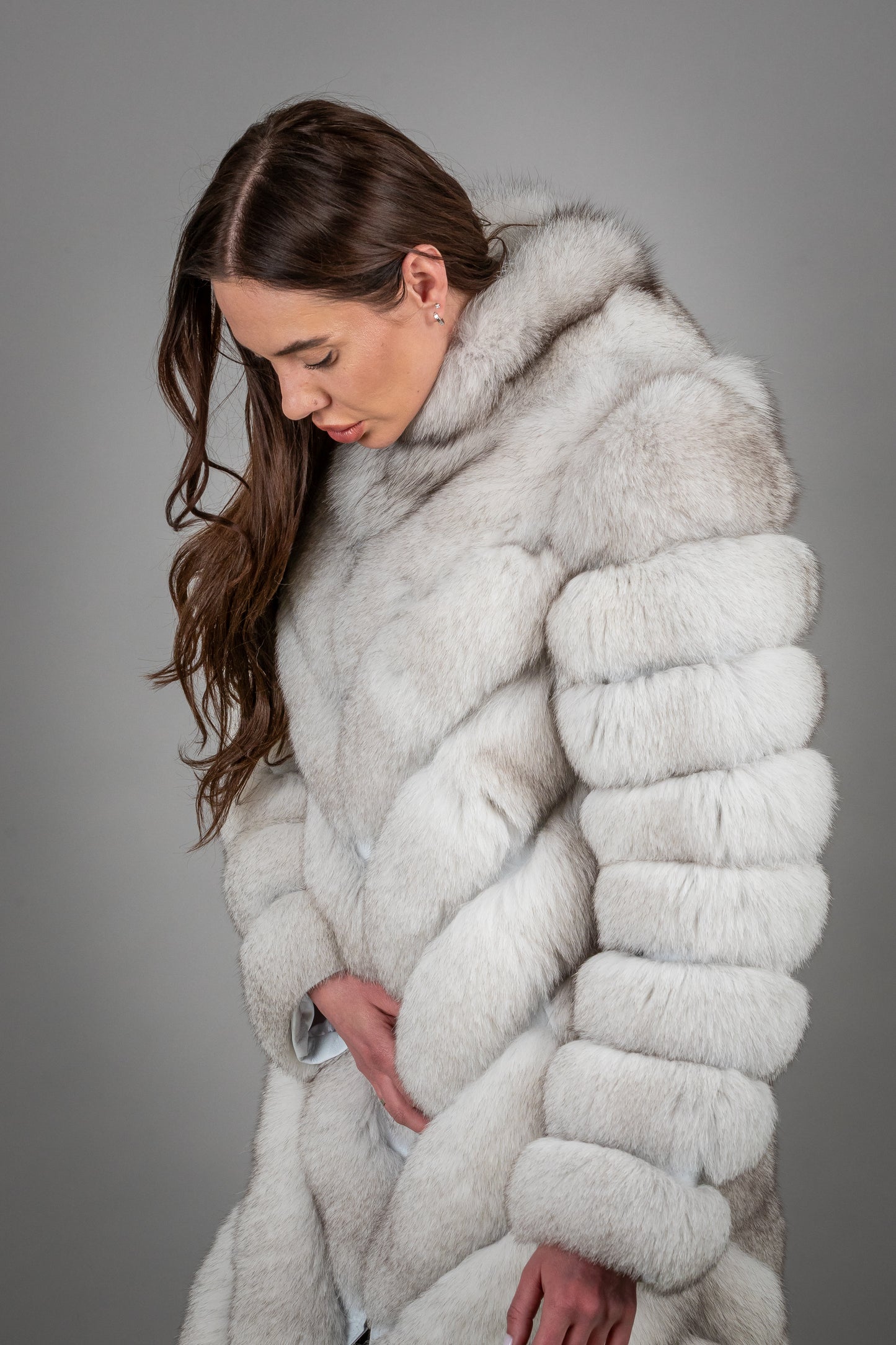 Fox Fur Coat
