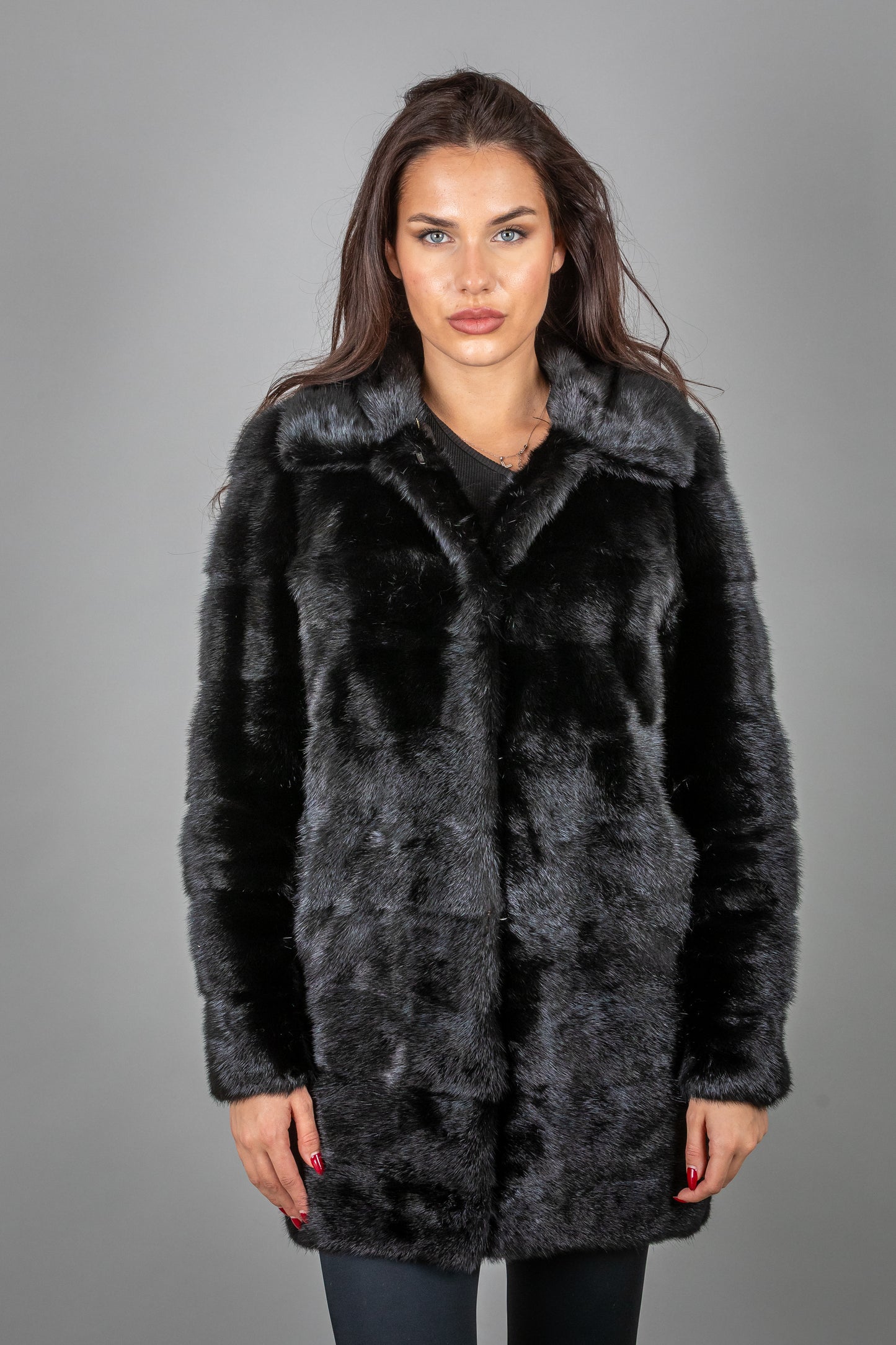 Full Mink Fur Coat