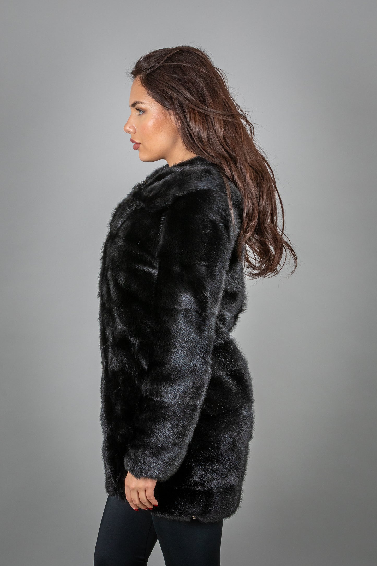 Full Mink Fur Coat