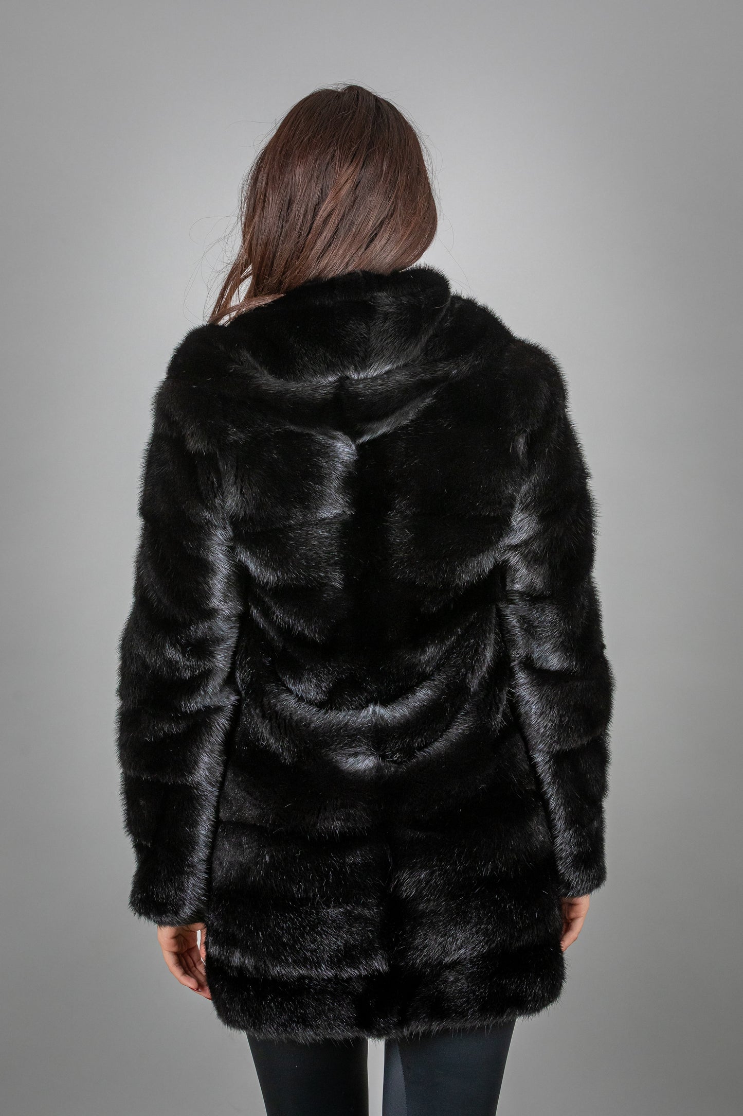 Full Mink Fur Coat