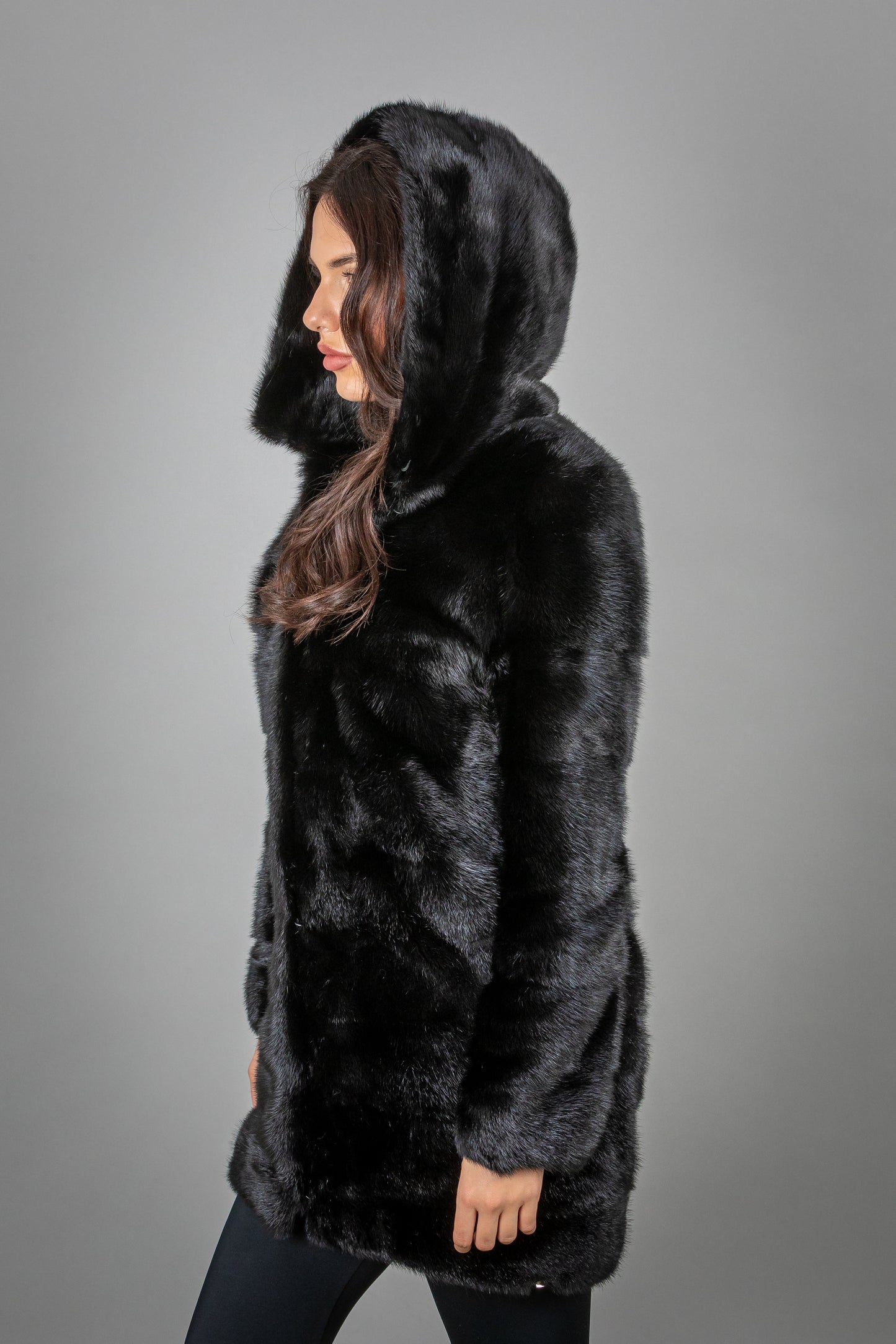 Full Mink Fur Coat