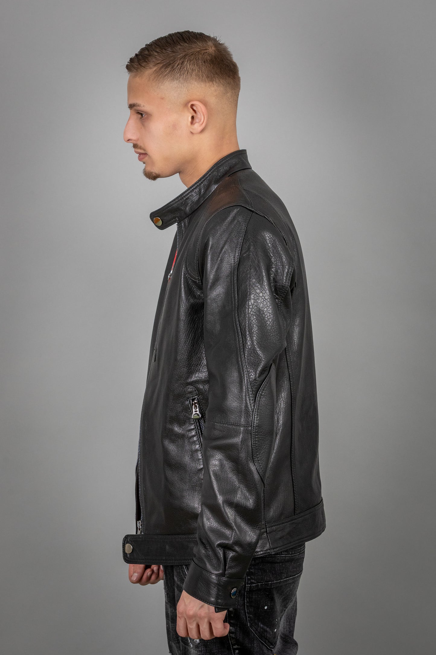 Calf Leather Jacket