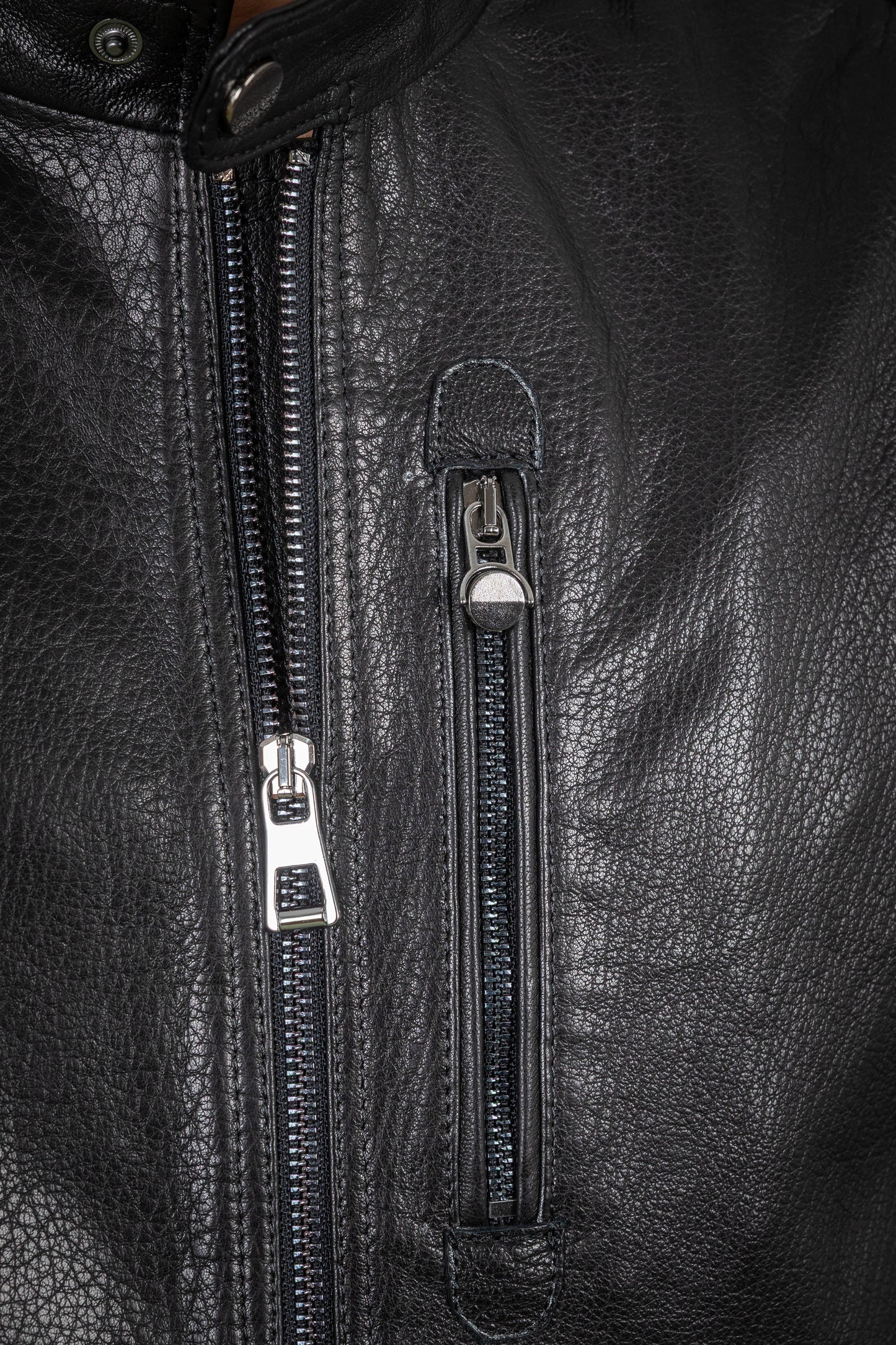 Calf Leather Jacket