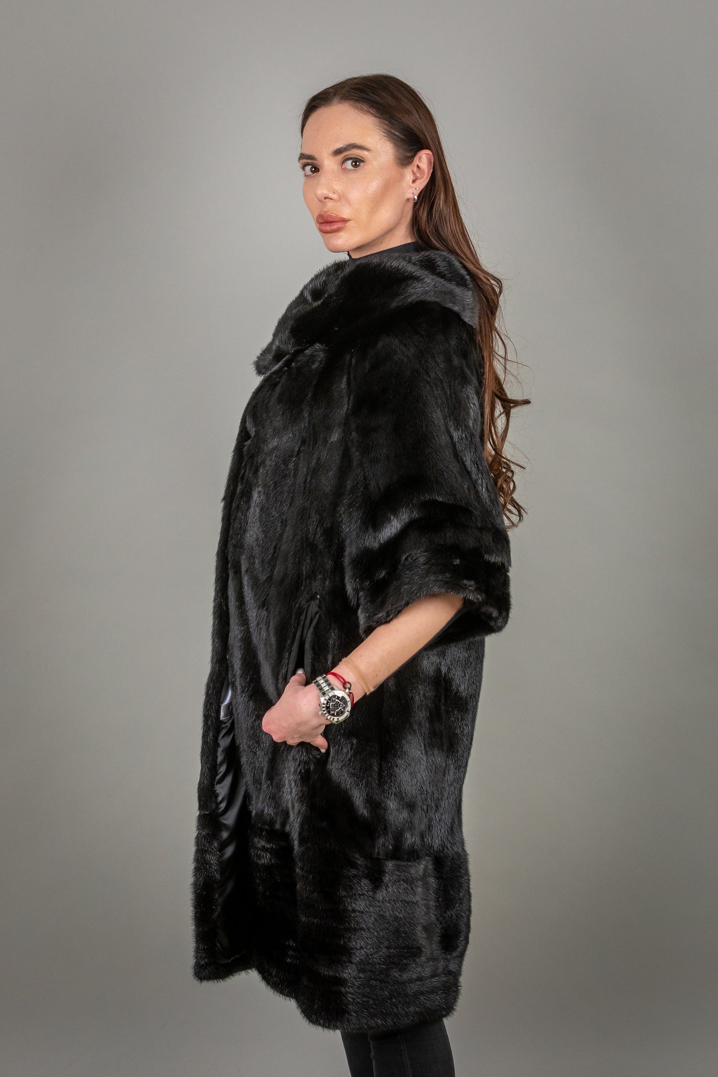 Mink Fur Coat