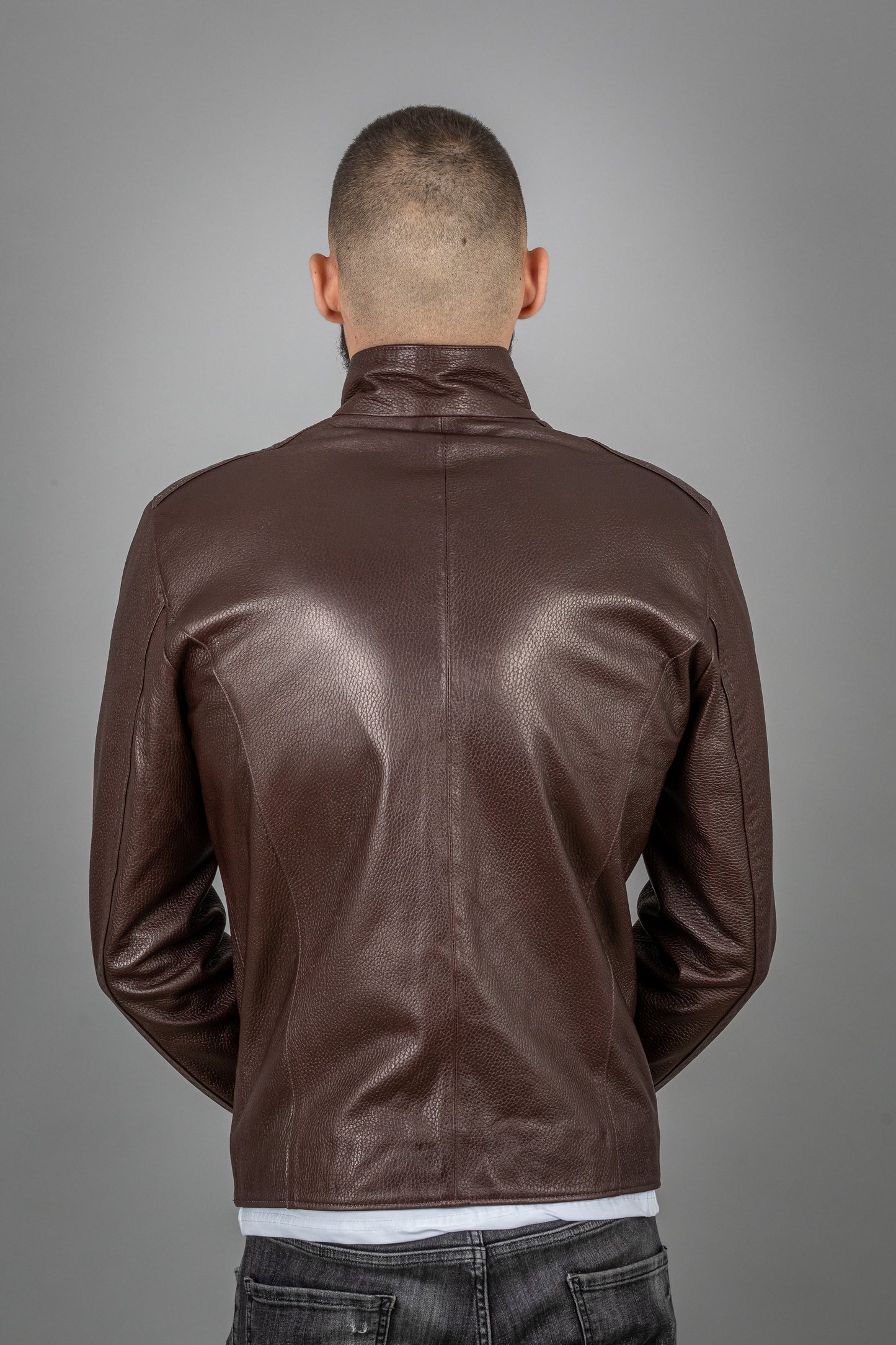 Calf Leather Jacket
