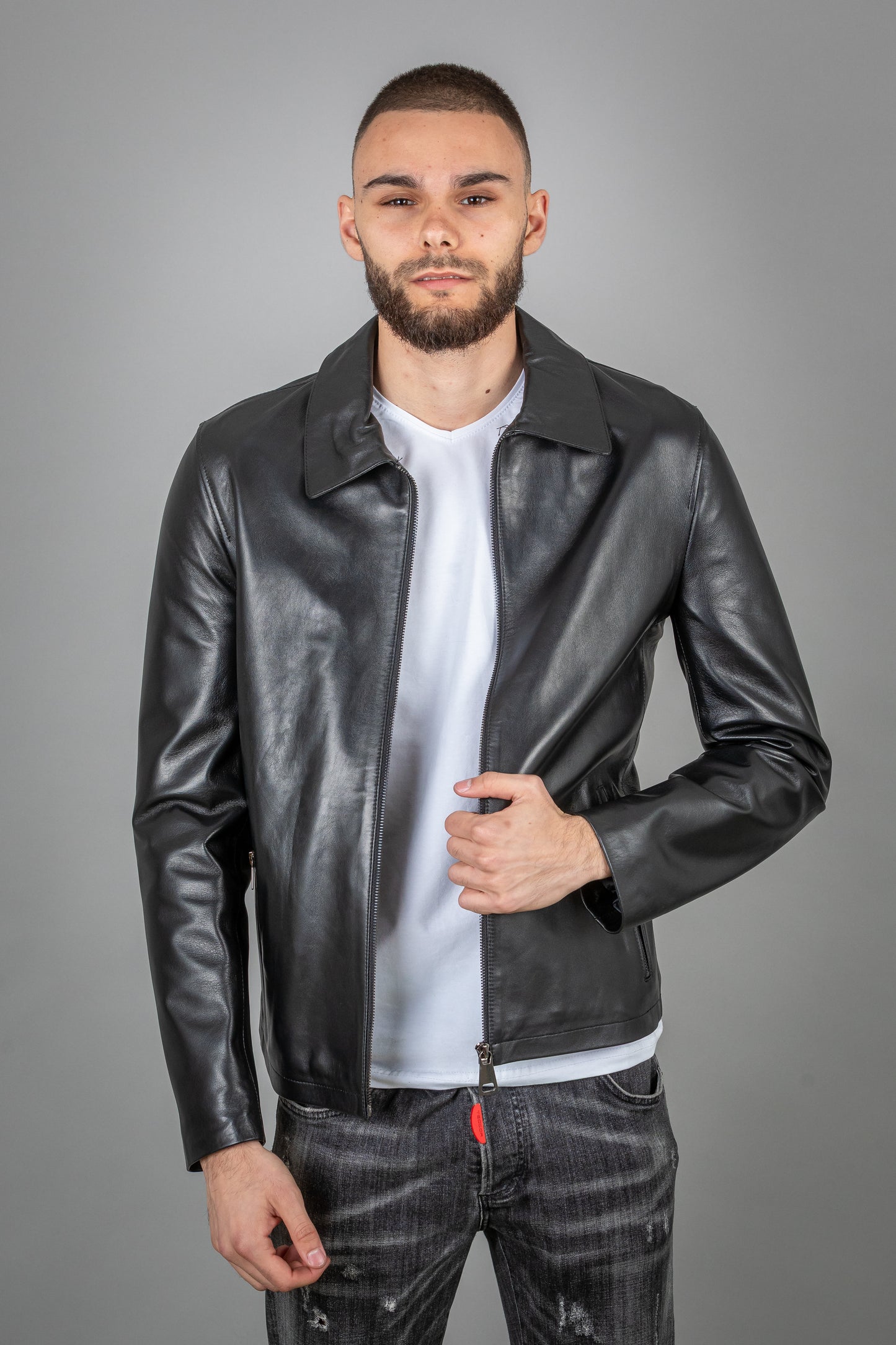 Lamb Leather Jacket