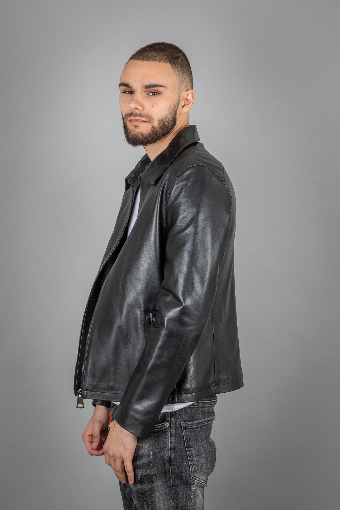 Lamb Leather Jacket