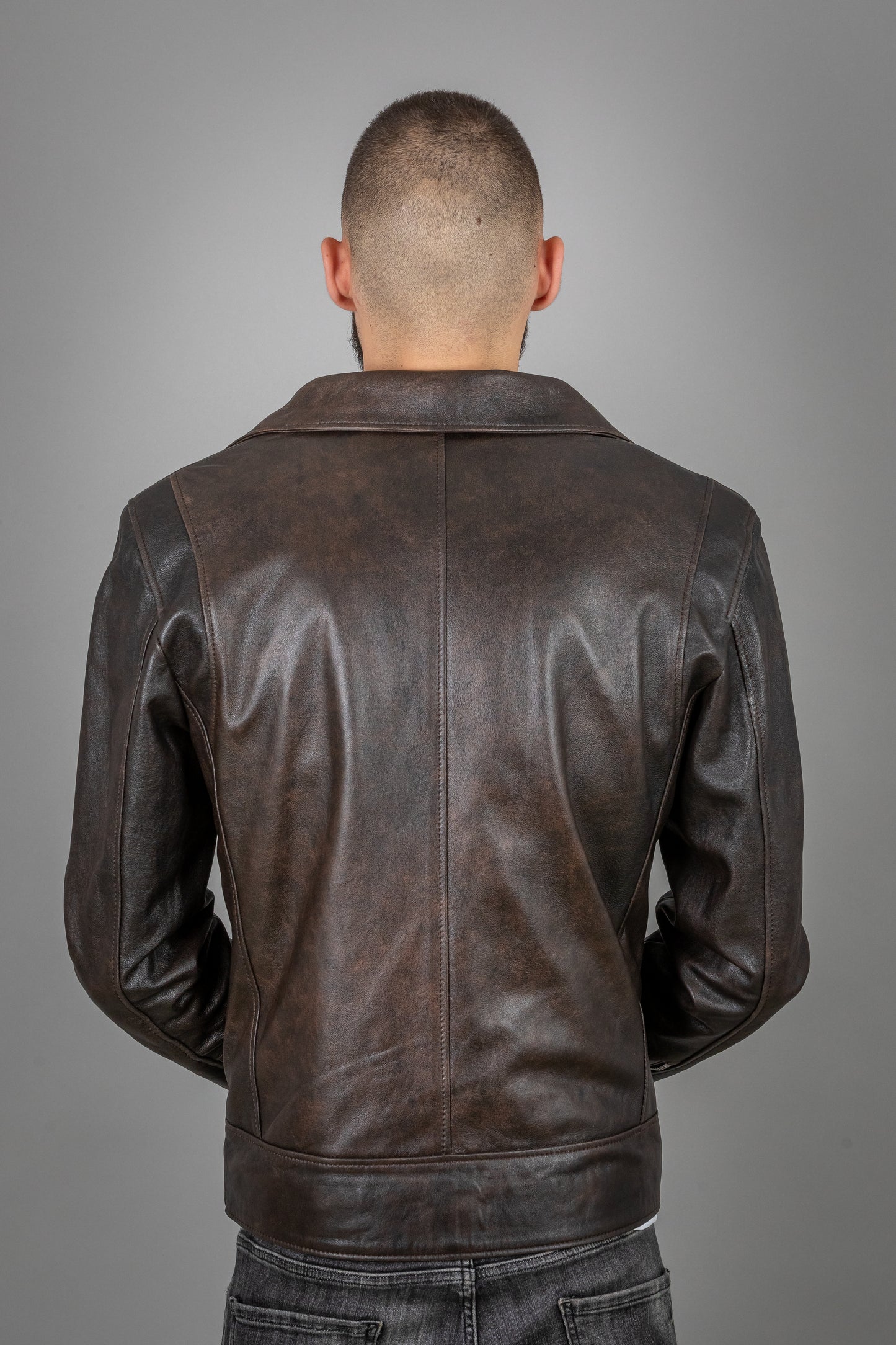 Calf Leather Jacket