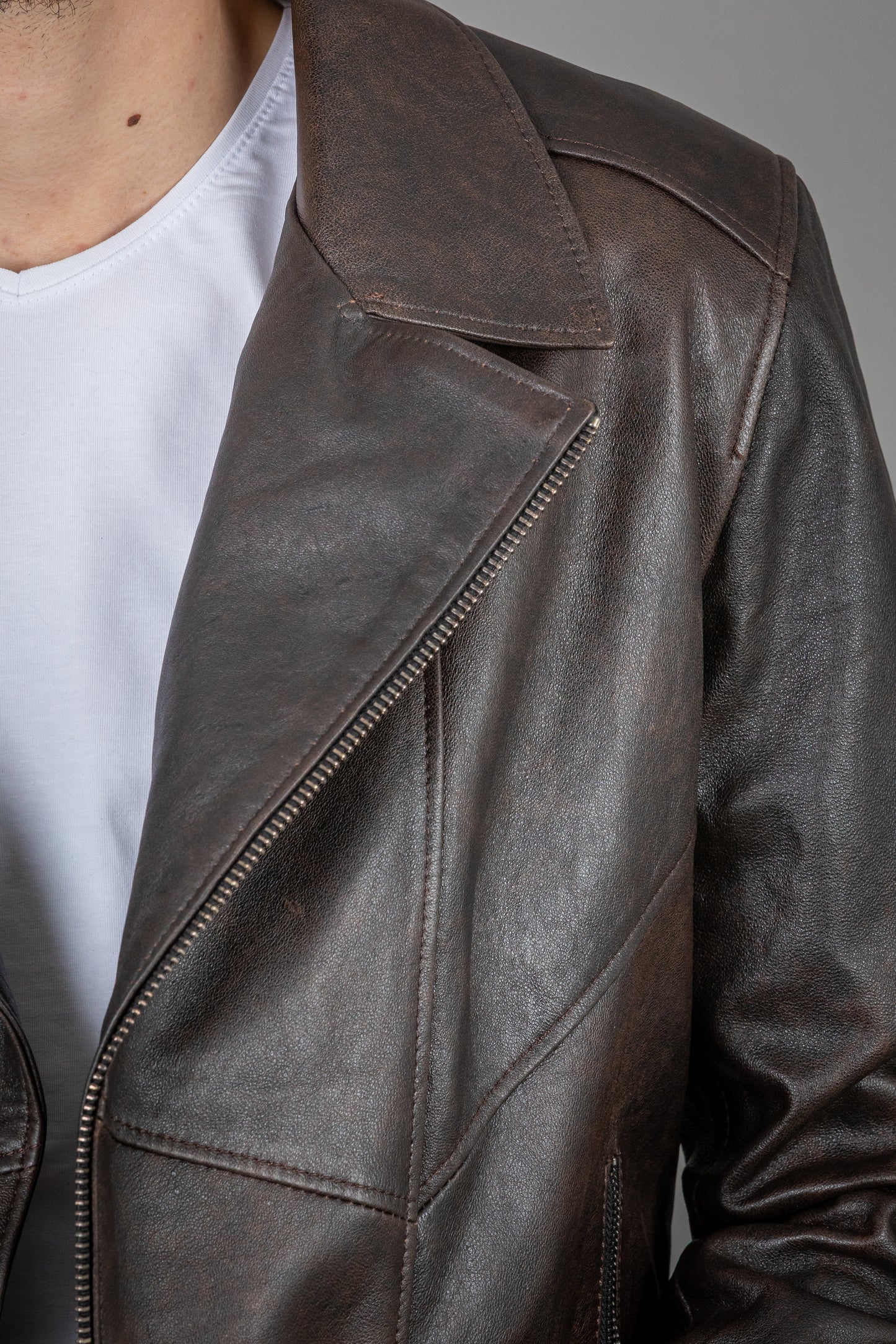 Calf Leather Jacket